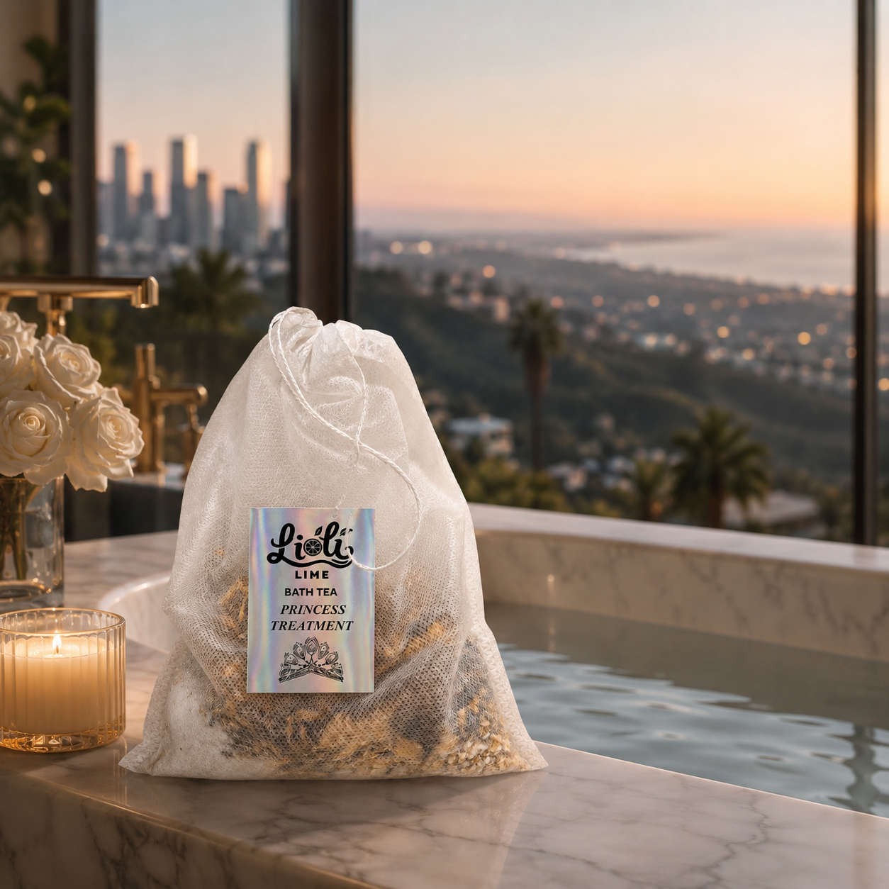 Bath Tea “Princess Treatment”