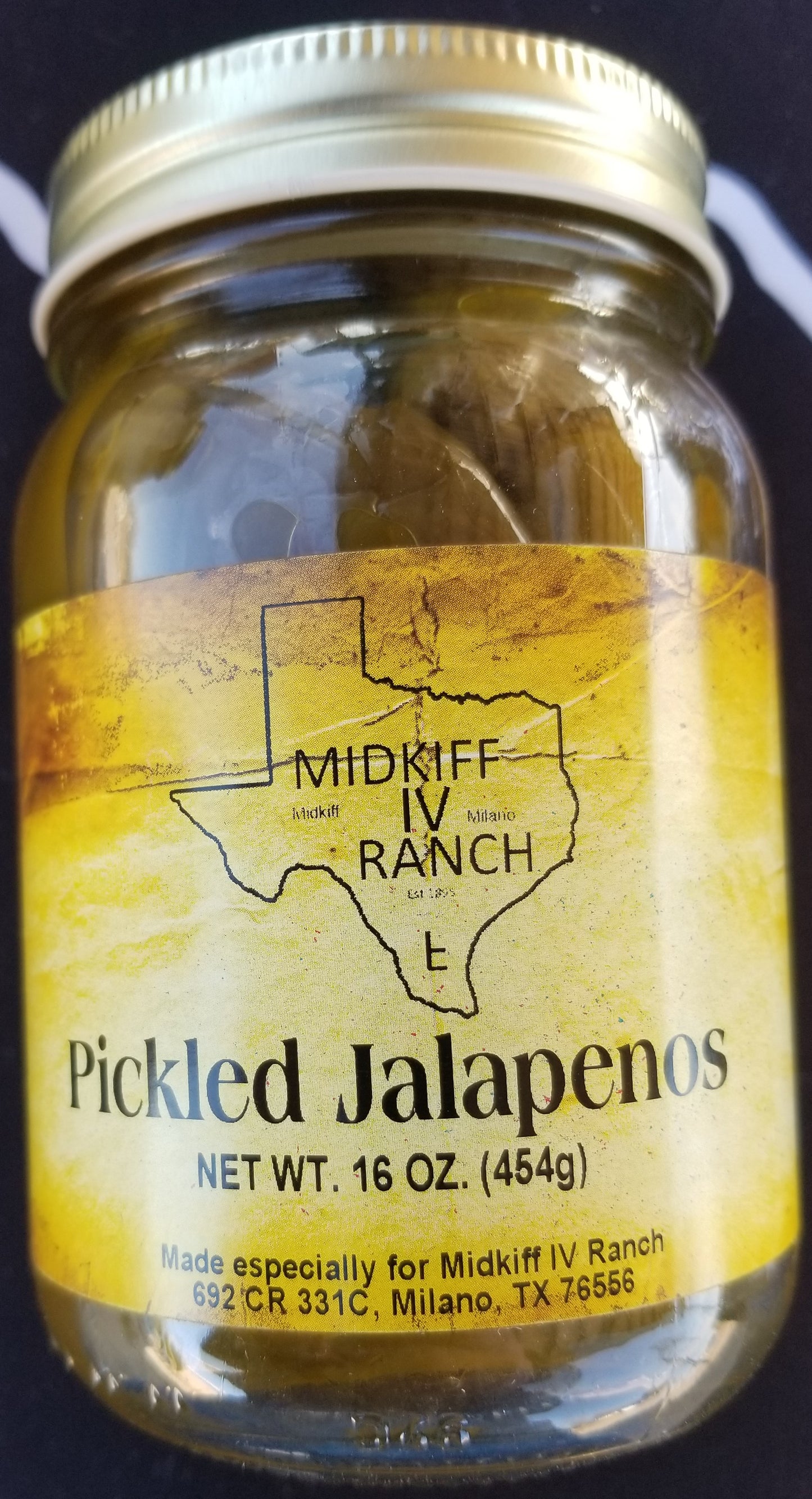 Pickled Jalapeño | 16 oz Jar