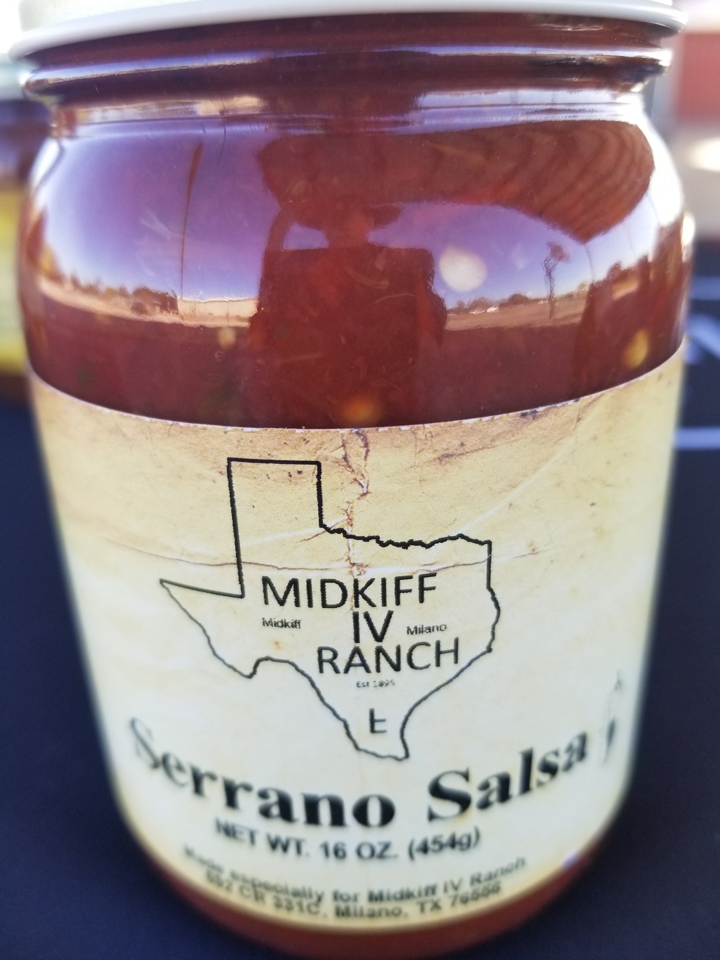 Serrano Salsa | 16 oz Jar