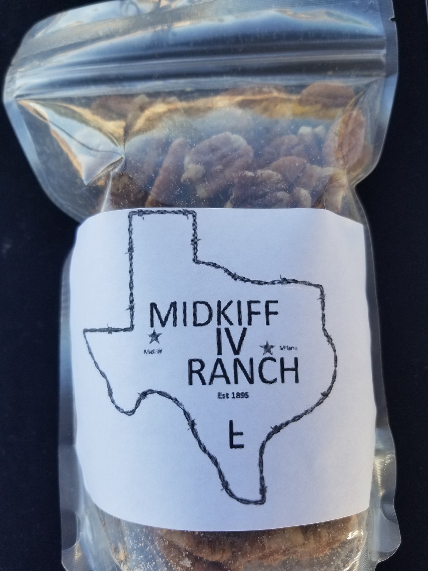 Roasted Salted Pecans | 12 oz