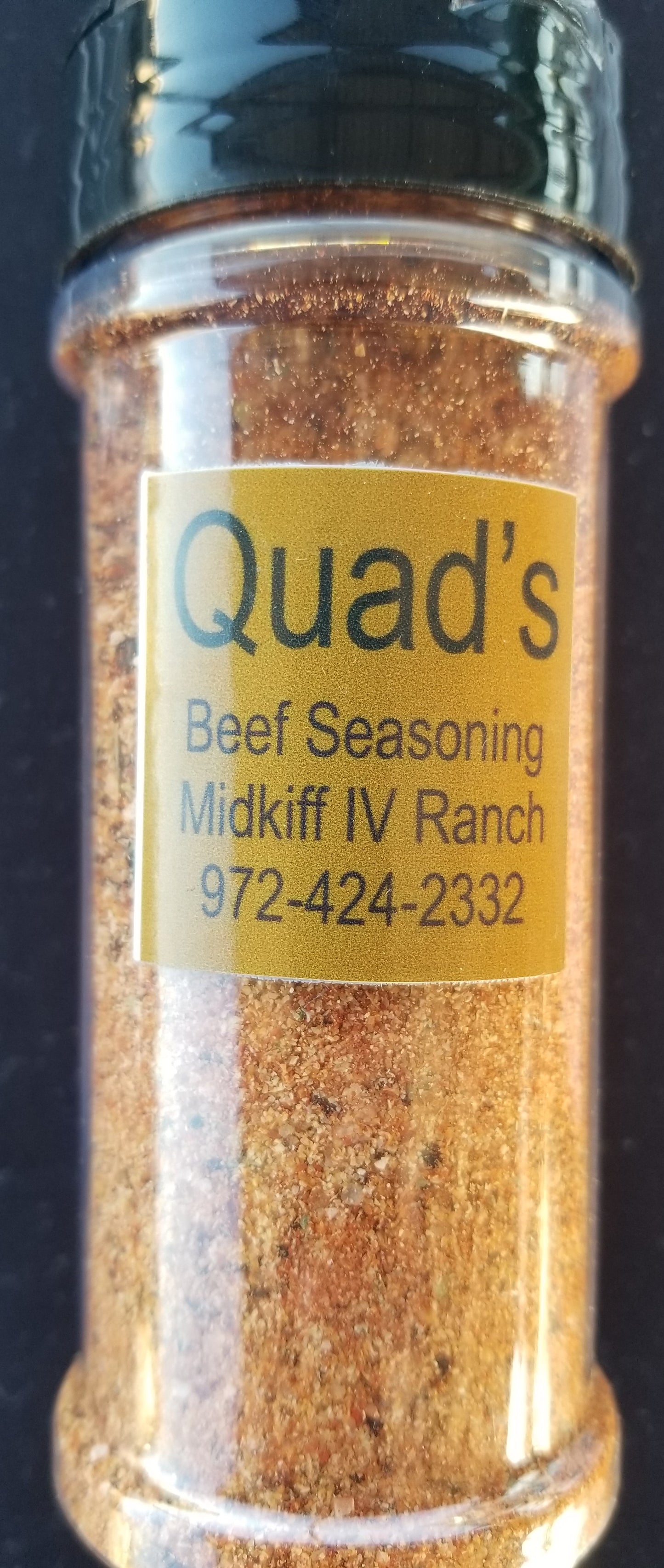 Beef Seasoning Low Sodium | 5.5 oz
