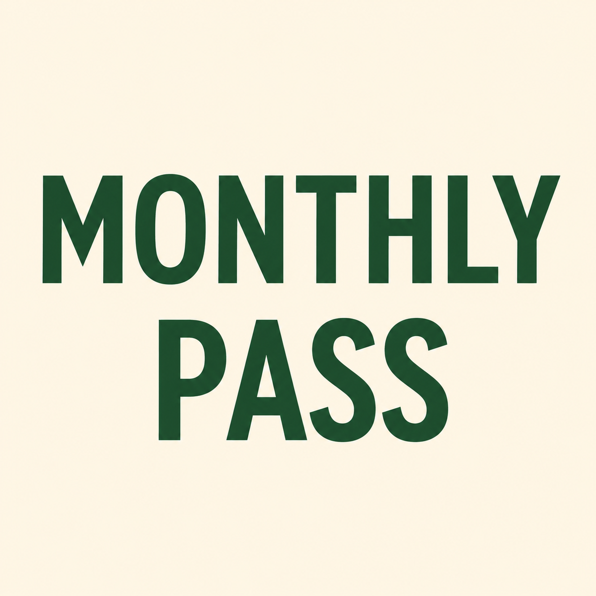 Artisan Monthly Pass | Manchaca UMC