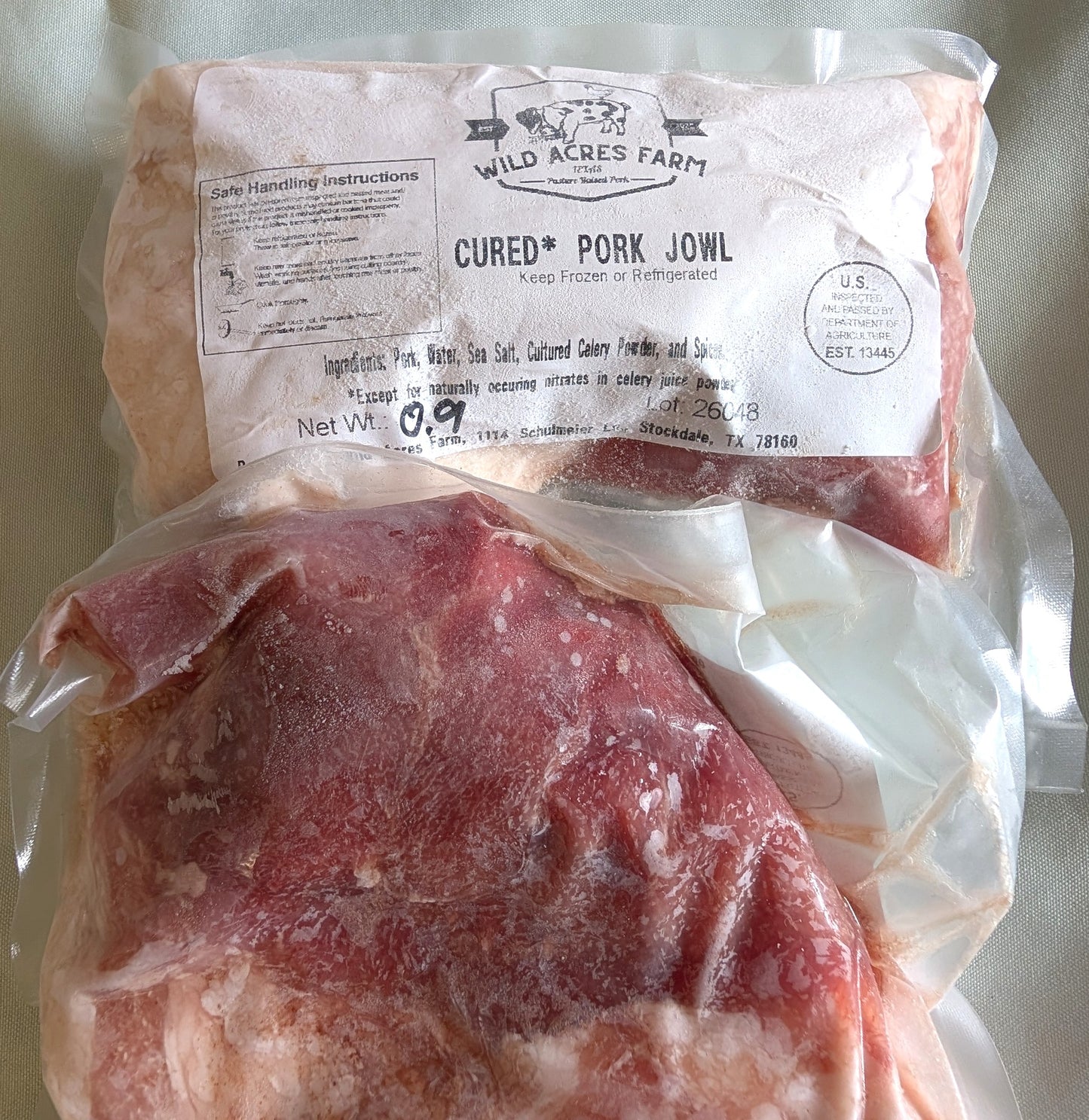Guanciale | 0.7-1 lbs