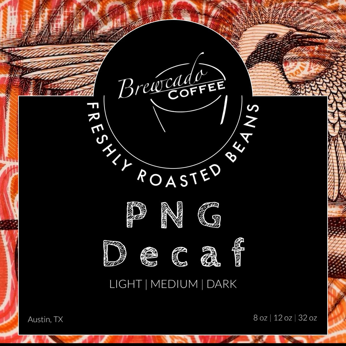 Whole or Ground Coffee Beans Decaf Mexican Medium Roast | 12 oz