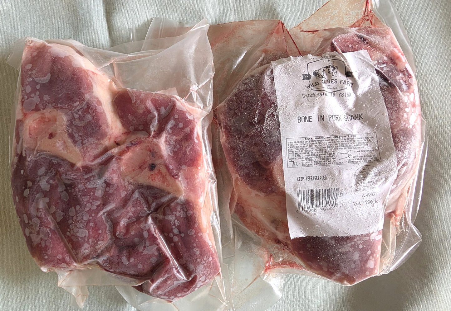 Osso Bucco Medallions | ~1.5 lbs