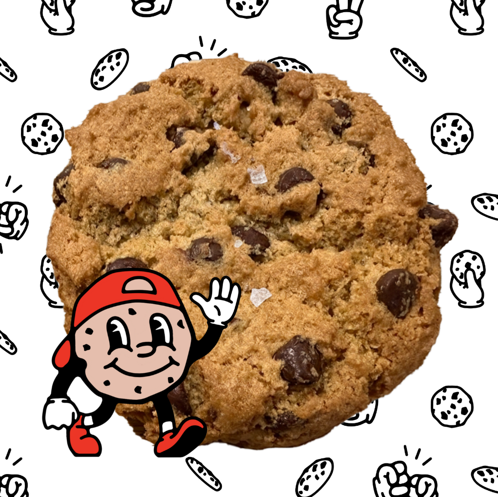 Gluten-Free Chocolate Chip Cookie | 1/2 Dozen