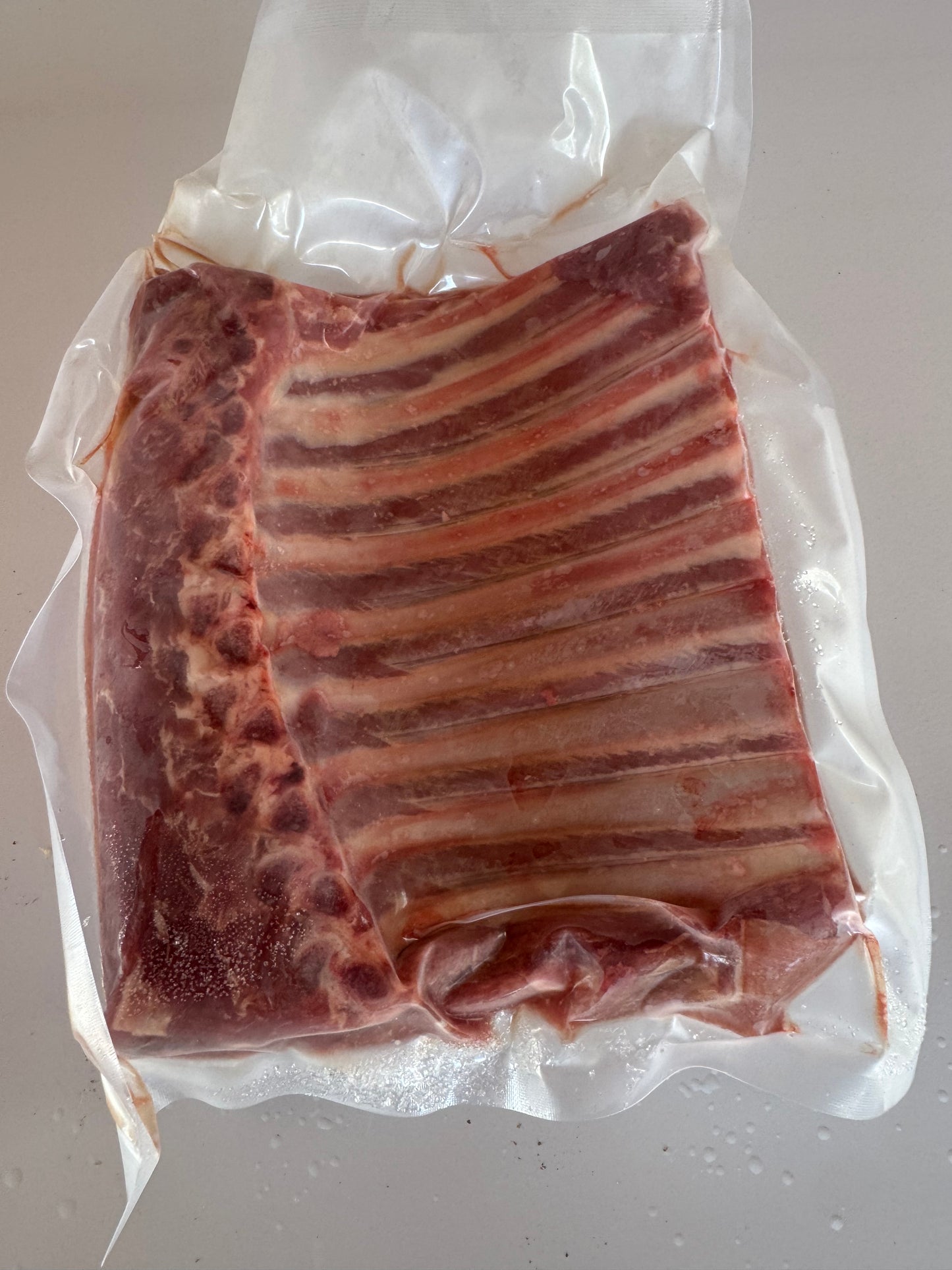 Lamb Whole Rib Rack | (100% Grass-fed, Grass-finished)