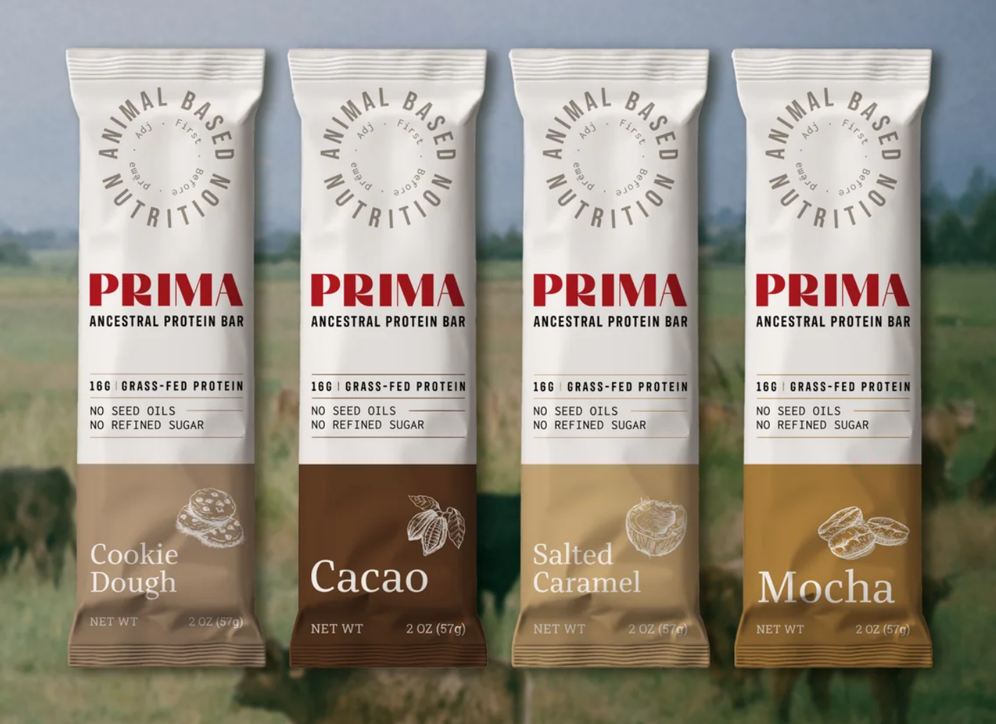 Prima Ancestral Protein Bars