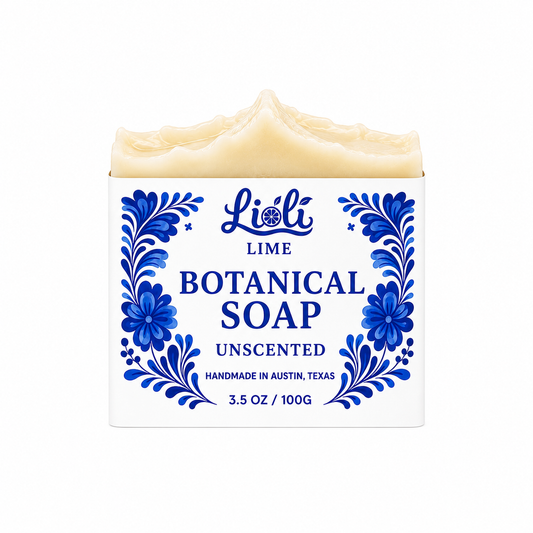 Unscented Botanical Soap Bar | 1 Bar, 3.5 oz
