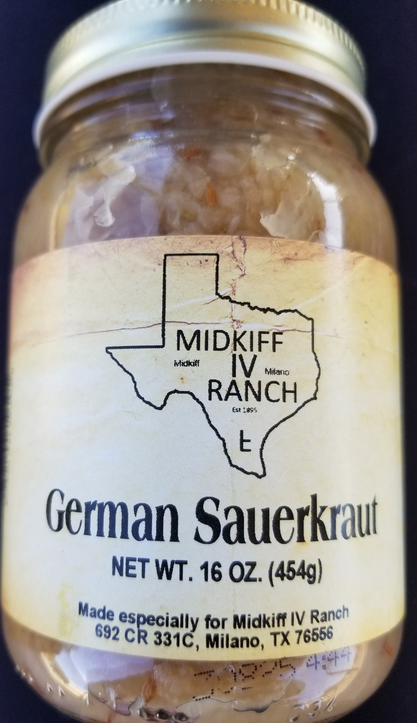 Sauerkraut | 16 oz