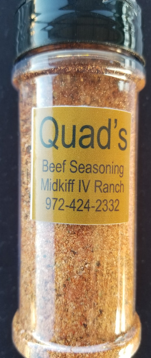 Beef Seasoning Low Sodium | 5.5 oz