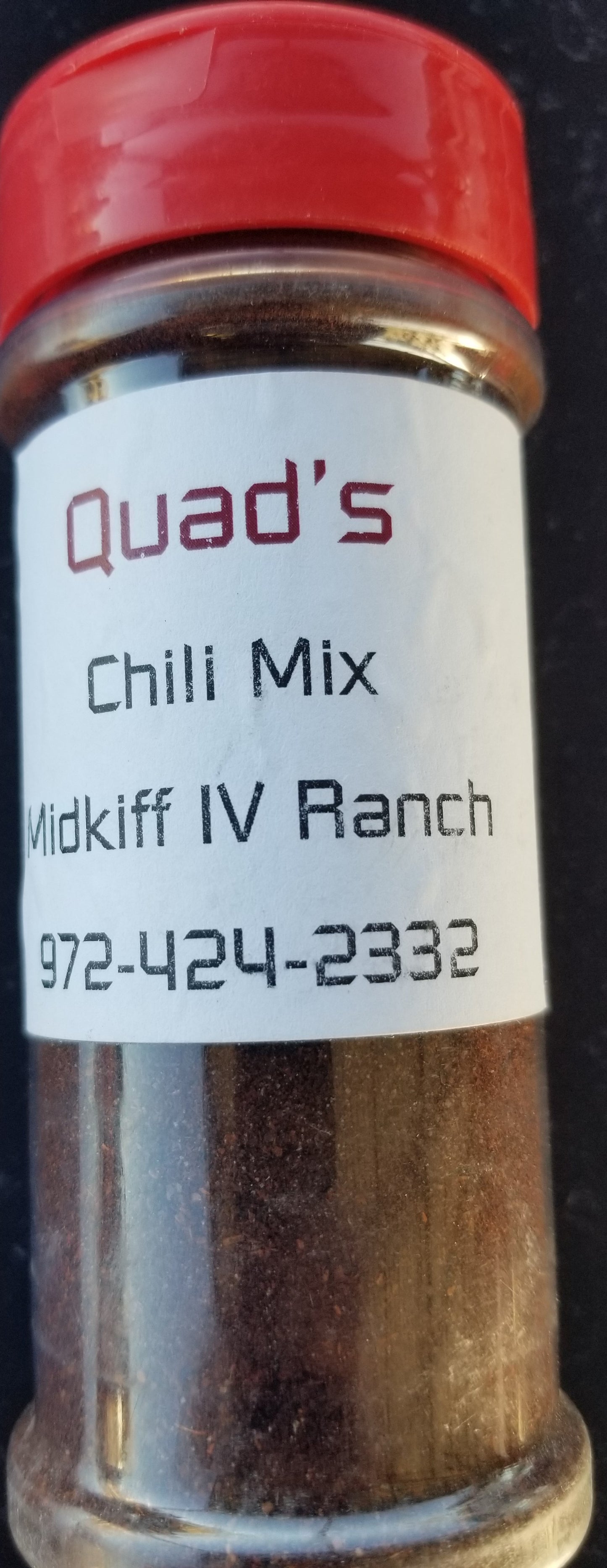 Chili Mix | 5.5 oz