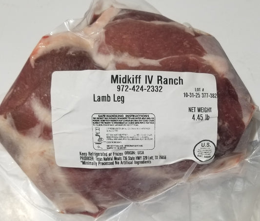 Leg of Lamb | 3-4 lbs