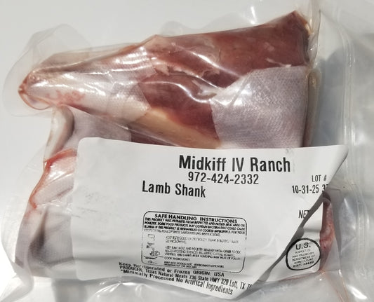 Lamb Shanks | 1.1-1.5 lbs