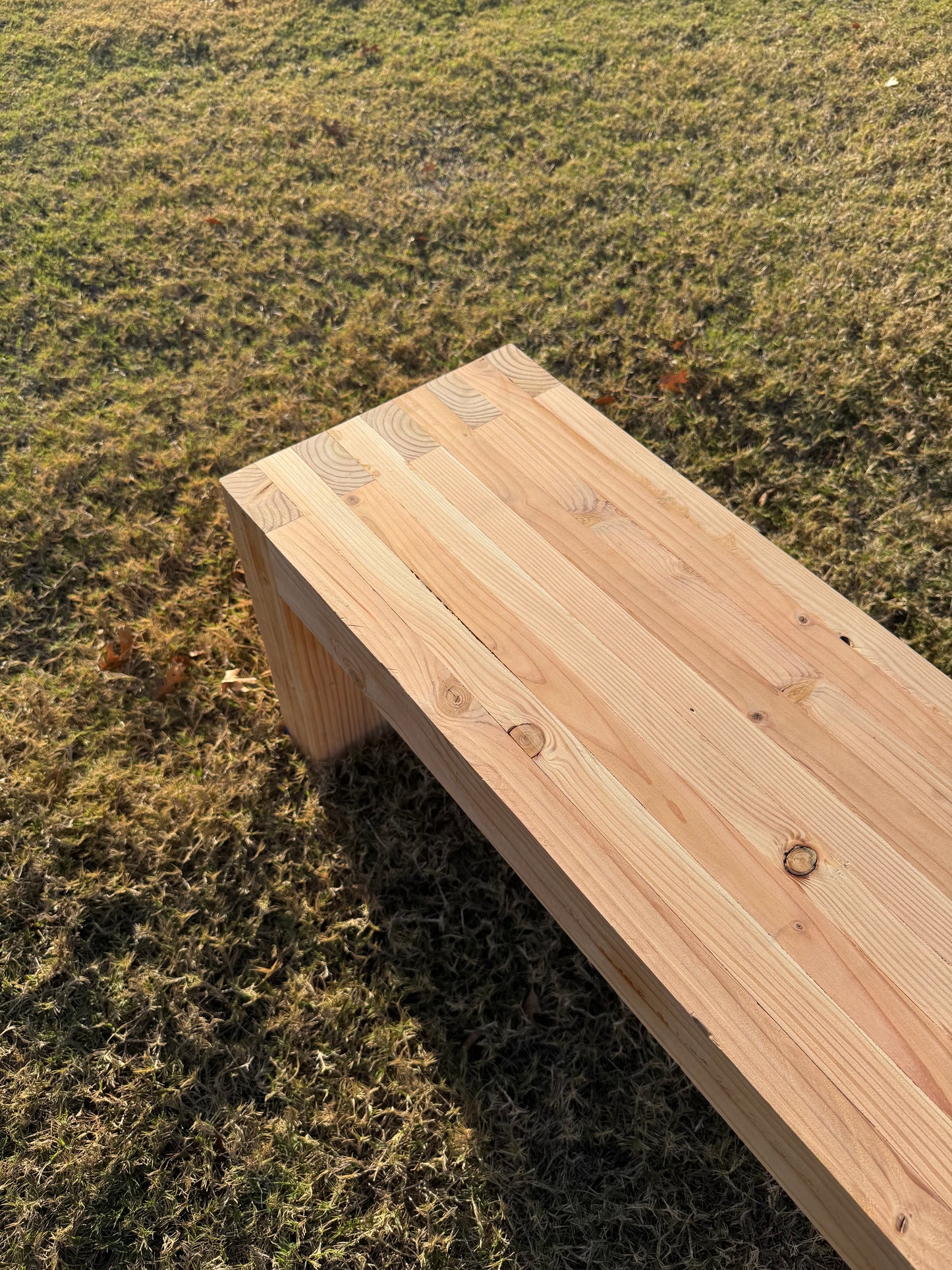 Modern Bench | 50” (L) x 13.5” (W) x 18” (H)