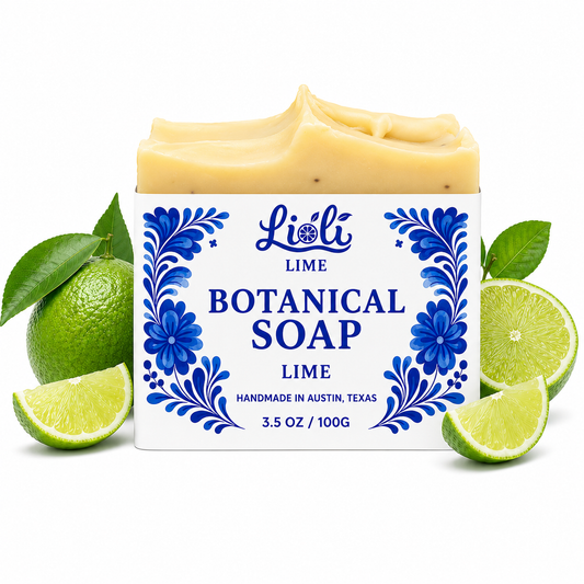 Lime Botanical Soap Bar | 1 Bar, 3.5 oz
