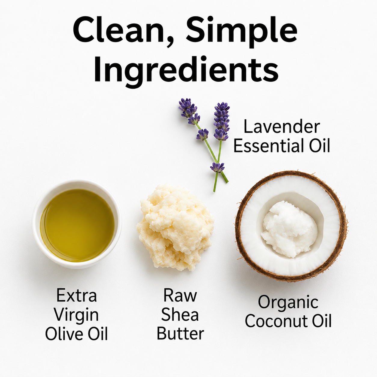 Lavender Botanical Soap Bar | 1 Bar, 3.5 oz
