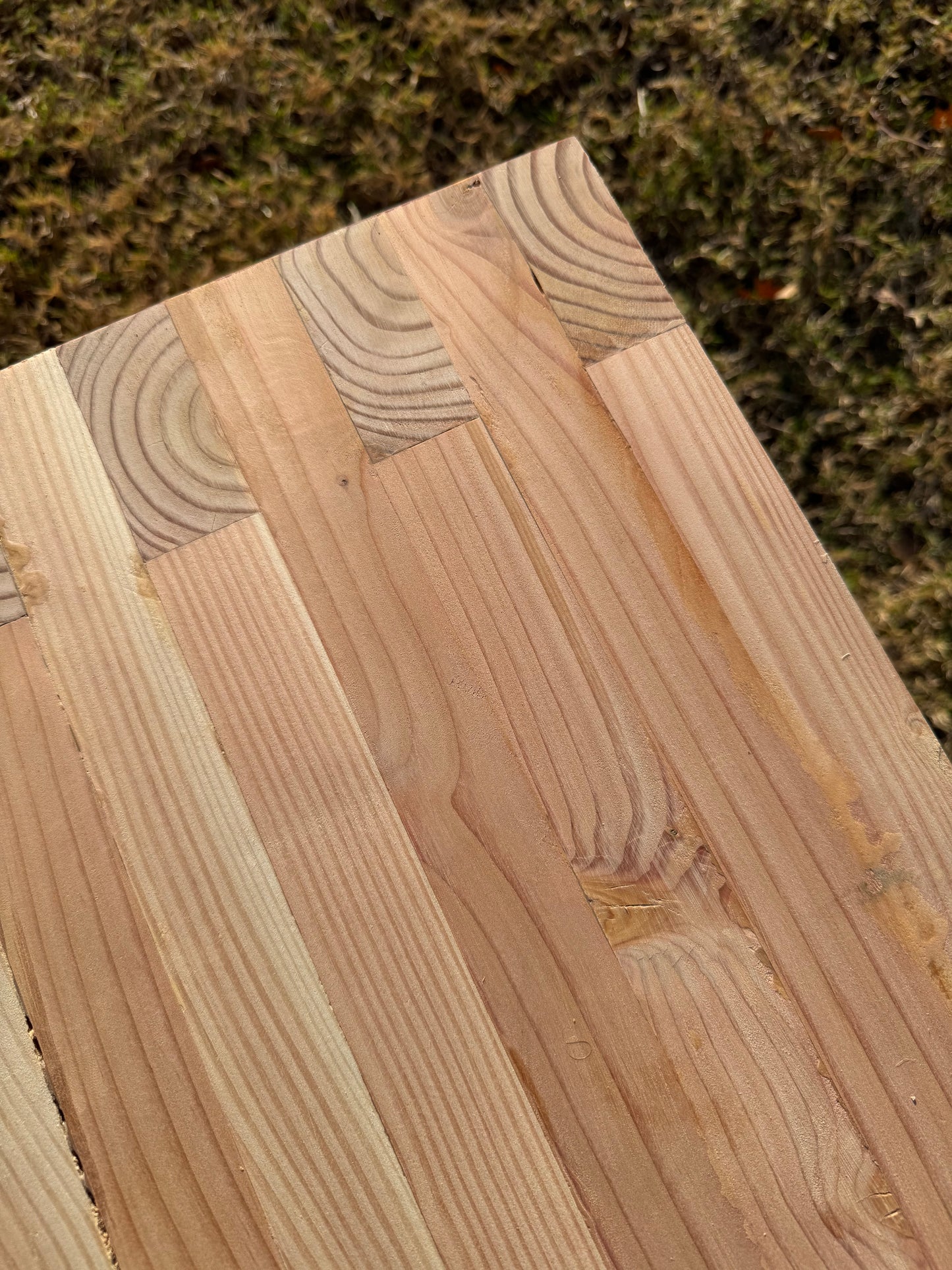 Modern Bench | 50” (L) x 13.5” (W) x 18” (H)