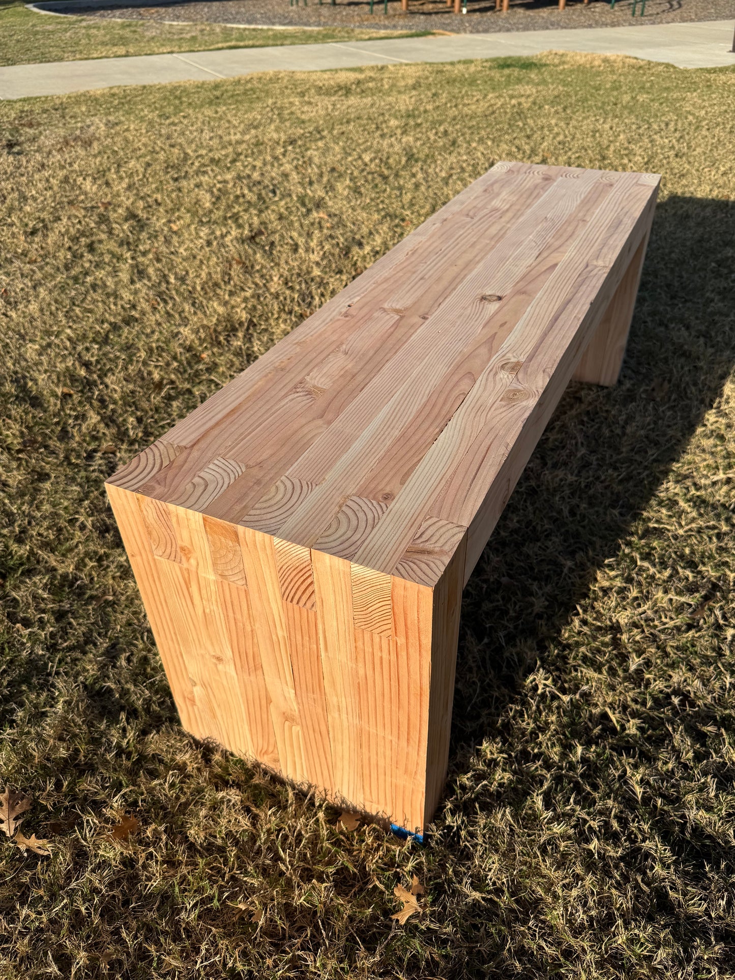 Modern Bench | 50” (L) x 13.5” (W) x 18” (H)