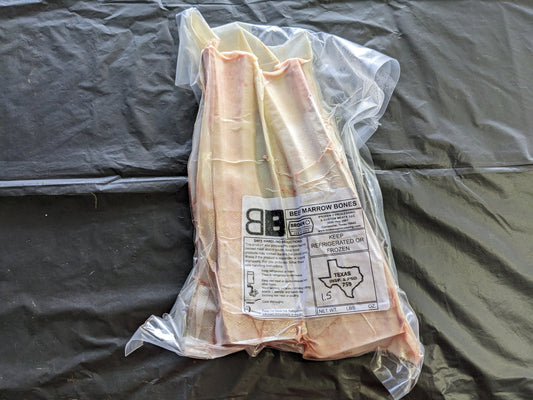 Beef Marrow Bones | 1.5-1.8 lbs (100% Grass-fed, Grass-finished)