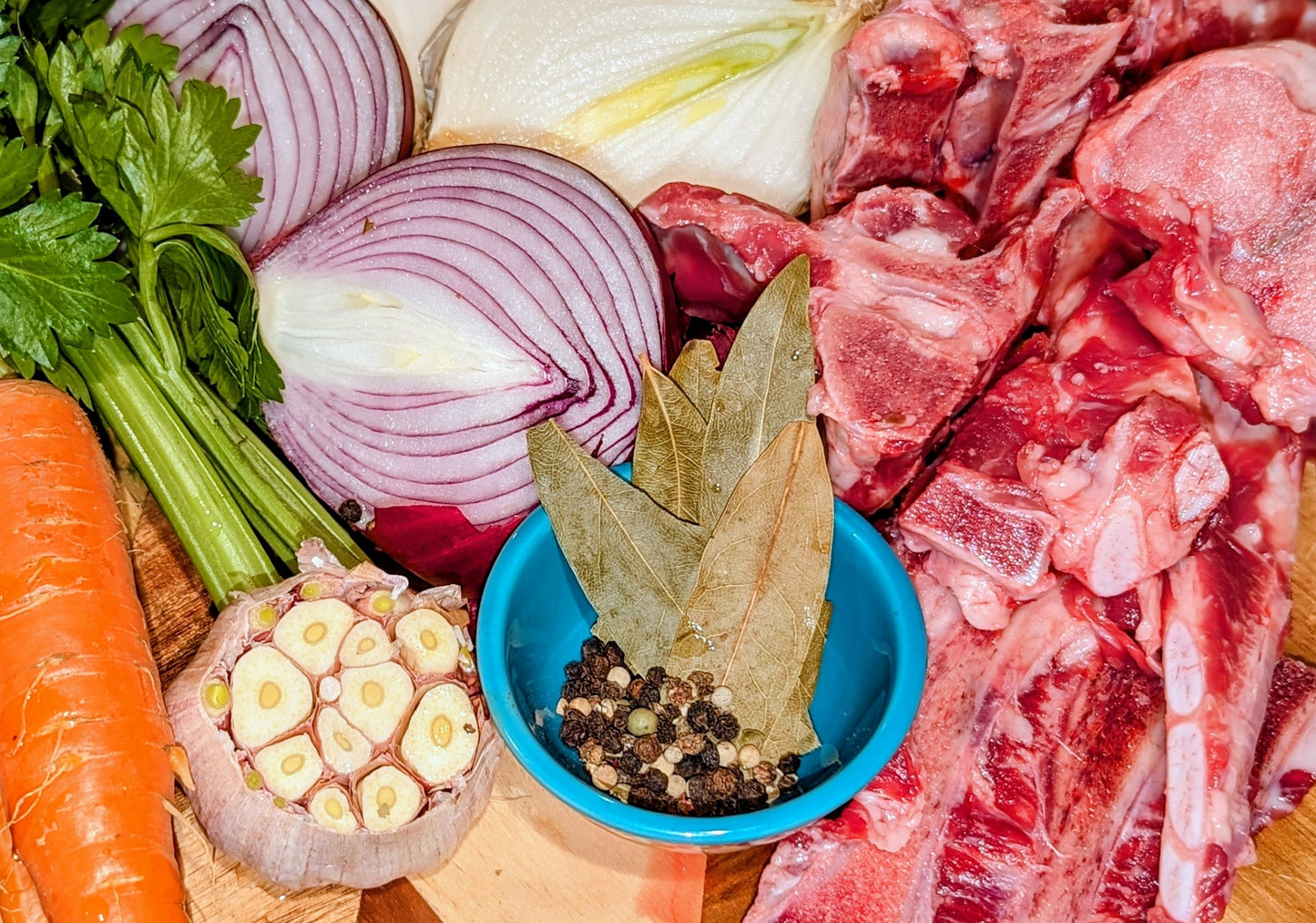 Pork Bones | 5 lbs