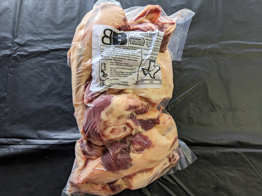 Bones for Making Broth | 5 lbs (100% Grass-fed, Grass-finished)