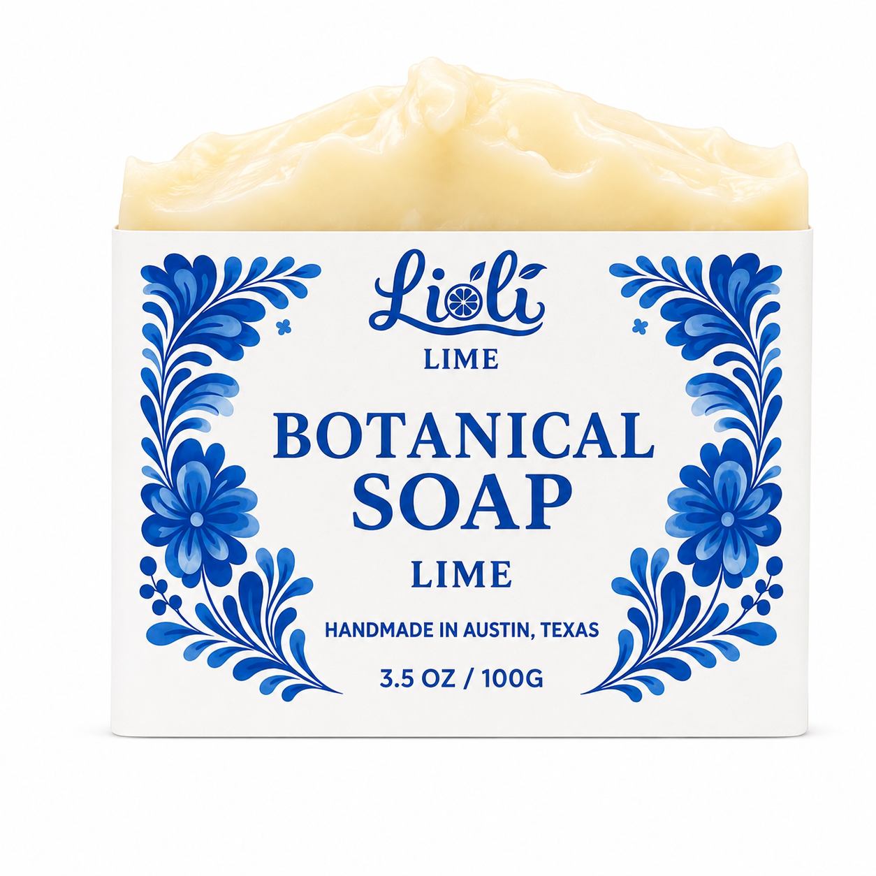 Lime Botanical Soap Bar | 1 Bar, 3.5 oz