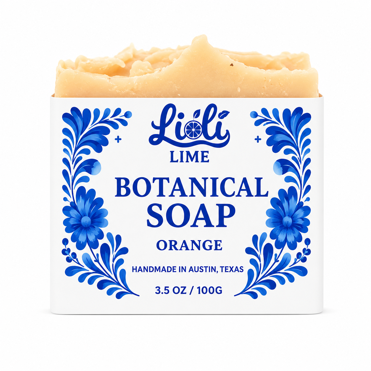 Orange Botanical Soap Bar | 1 Bar, 3.5 oz
