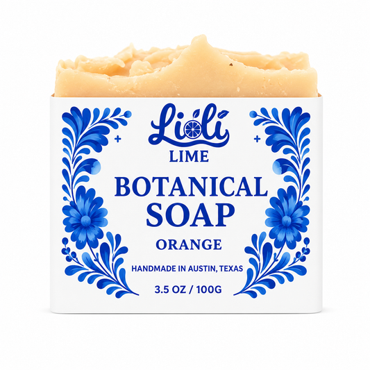 Orange Botanical Soap Bar | 1 Bar, 3.5 oz