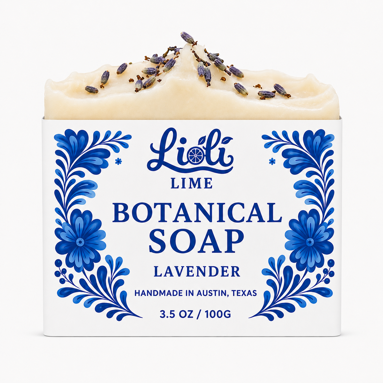 Lavender Botanical Soap Bar | 1 Bar, 3.5 oz