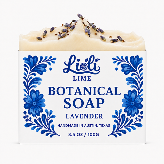 Lavender Botanical Soap Bar | 1 Bar, 3.5 oz