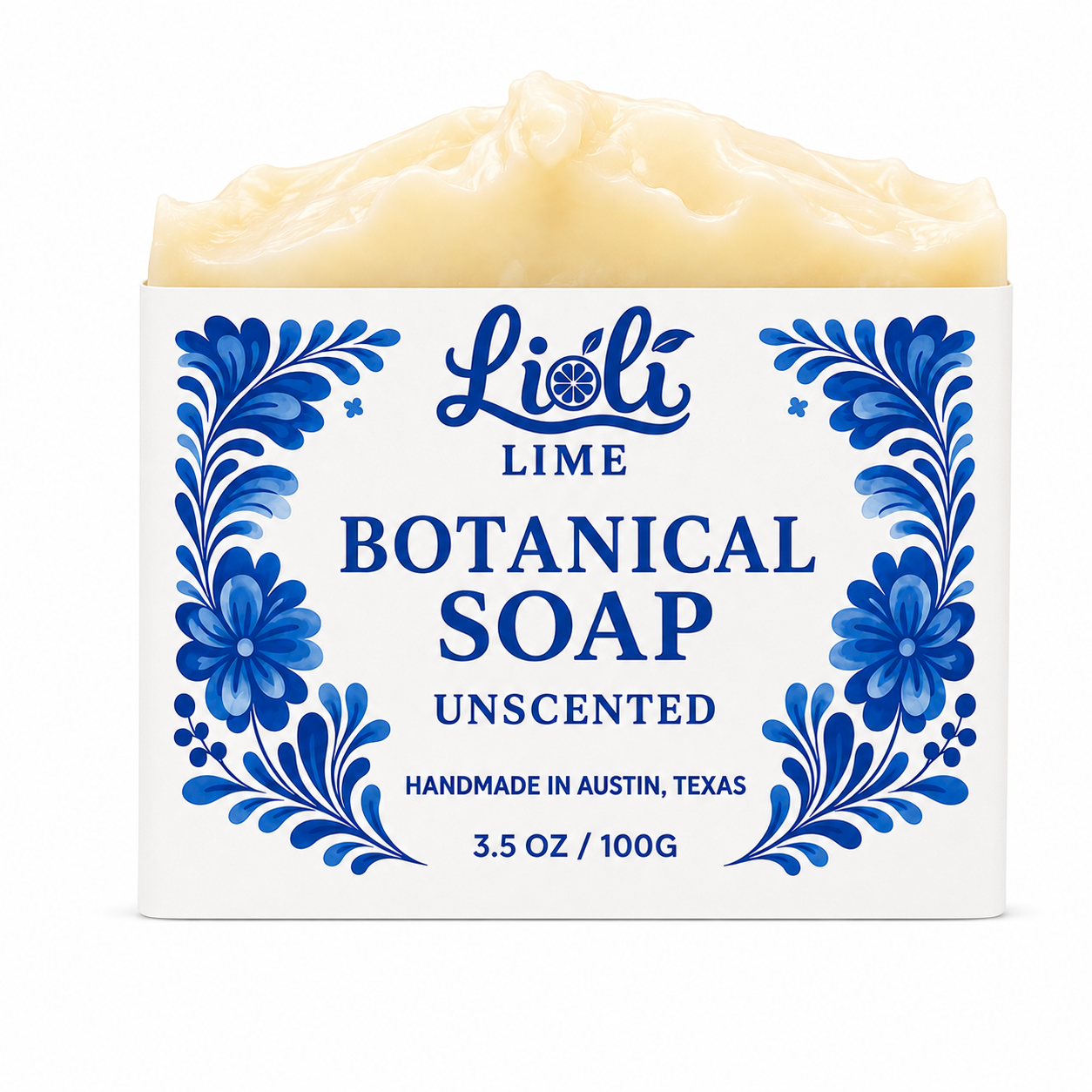 Unscented Botanical Soap Bar | 1 Bar, 3.5 oz