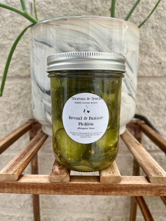 Bread & Butter Pickles | 1 Pint