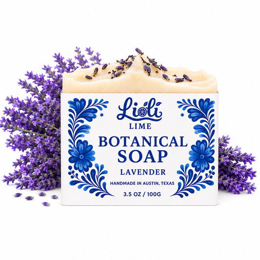 Lavender Botanical Soap Bar | 1 Bar, 3.5 oz