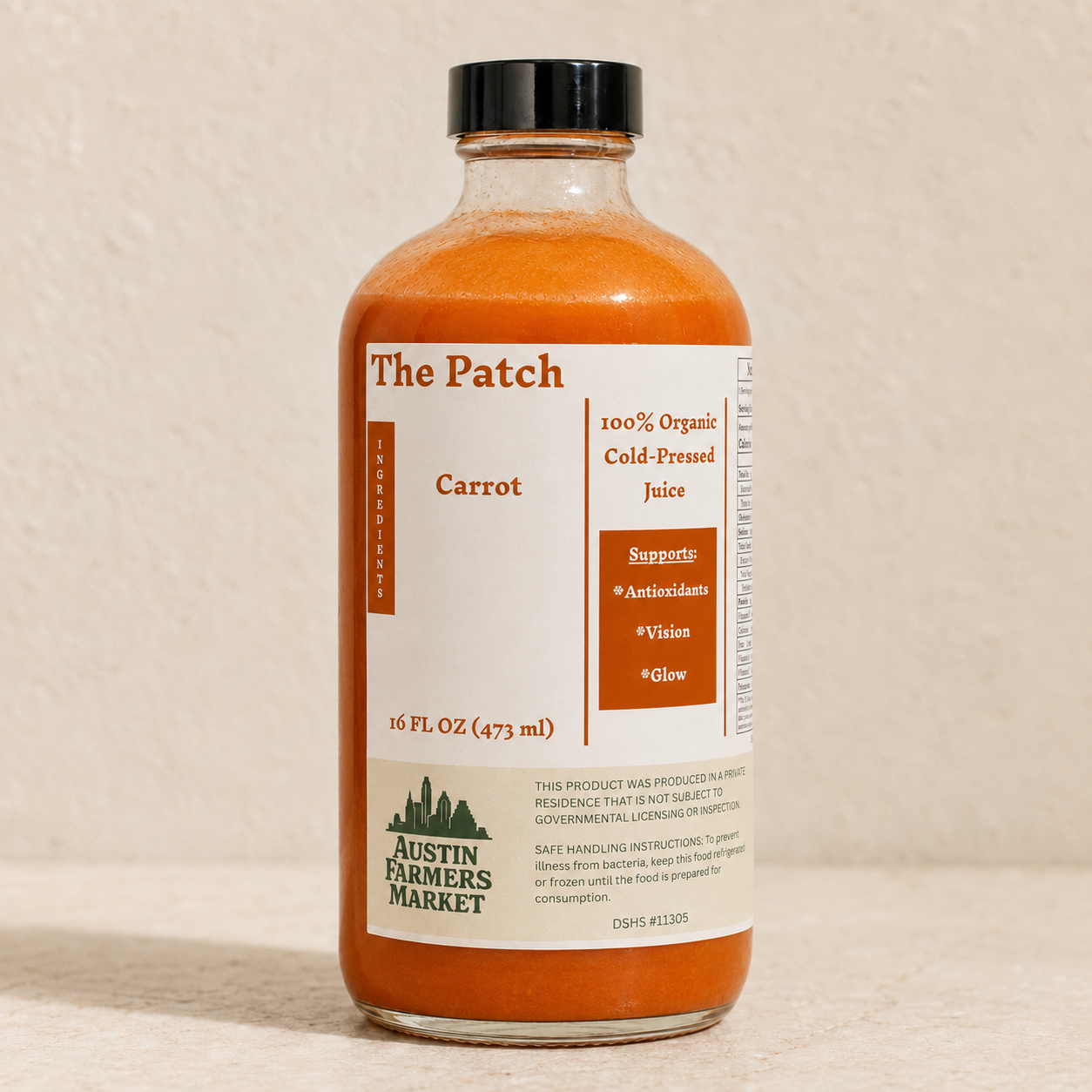Organic Cold-Pressed Juice | 16 oz