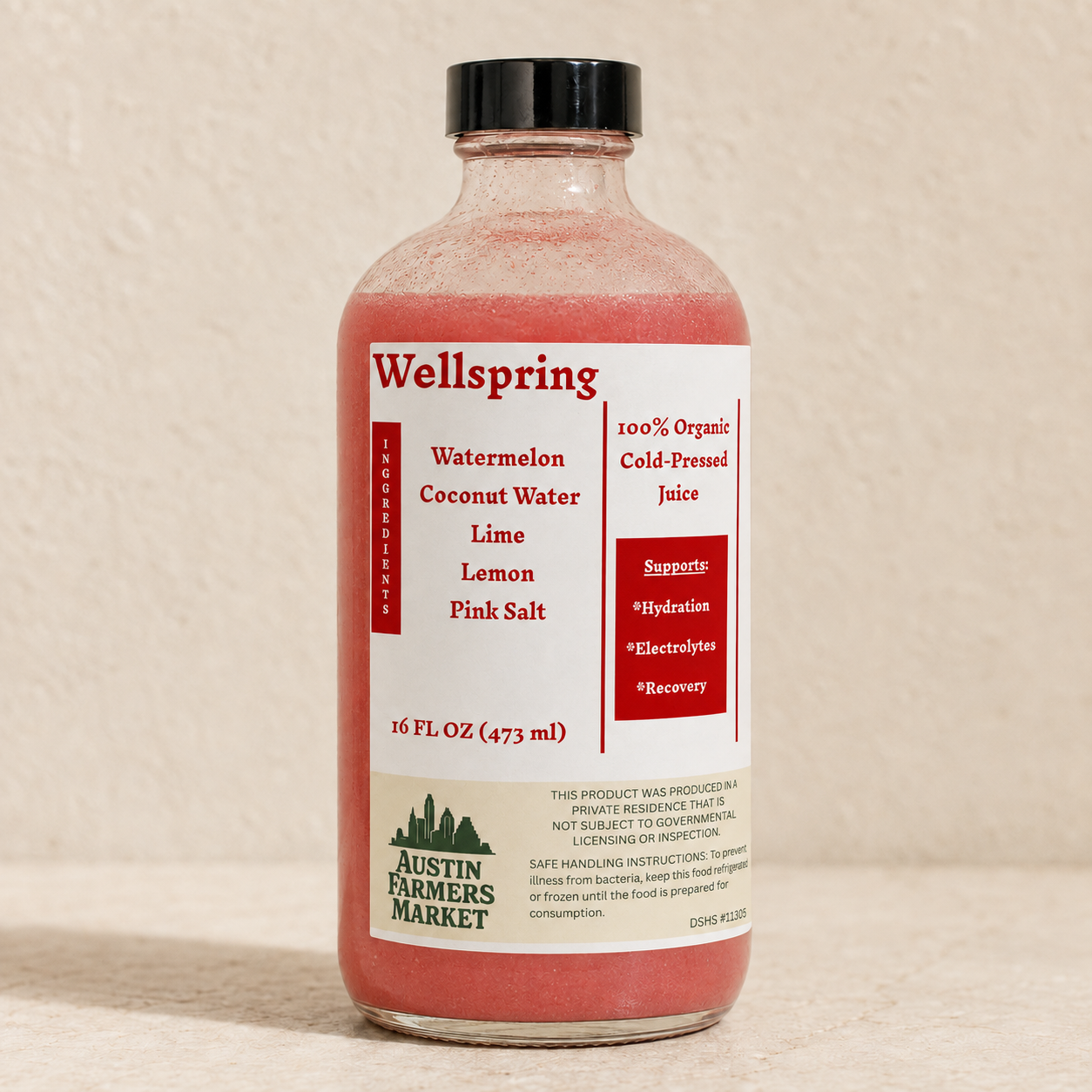 Organic Cold-Pressed Juice | 16 oz