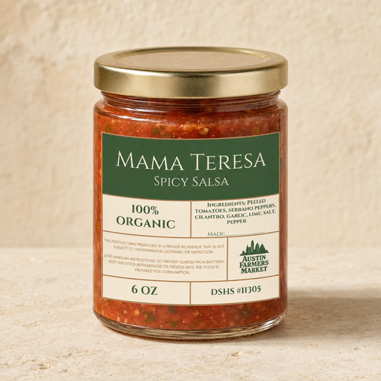 Mama Teresa Spicy Salsa