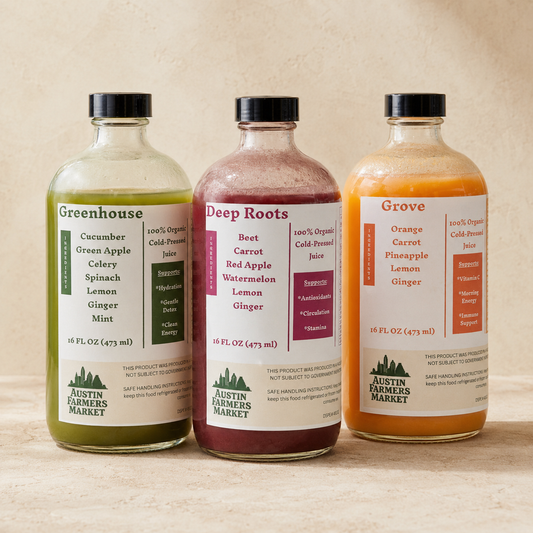 Organic Cold-Pressed Juice | 16 oz