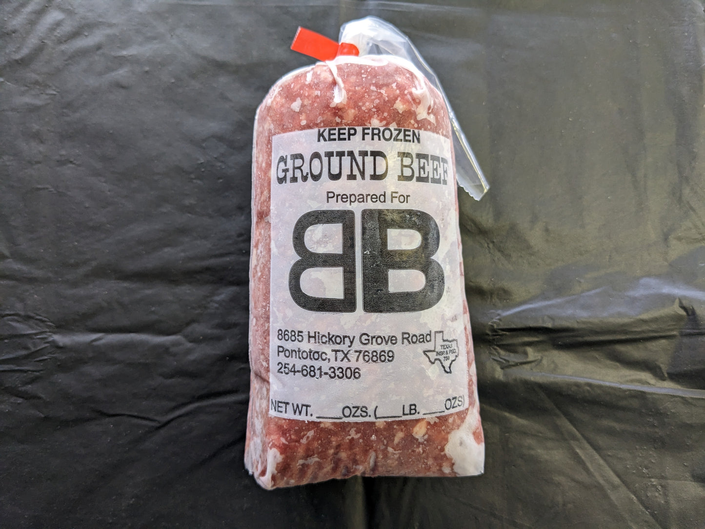 Ground Beef | 1 lb (100% Grass-fed, Grass-finished)