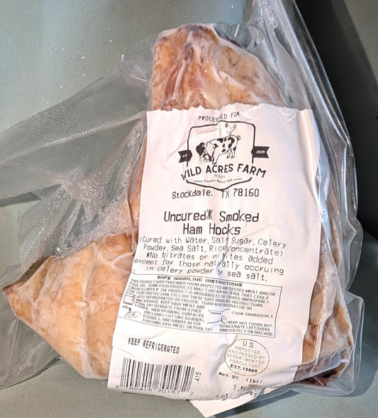 Smoke Ham Hocks | ~1.5 lbs