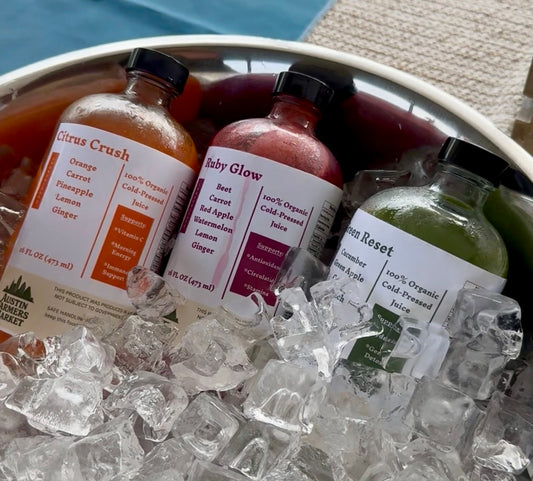 Organic Cold-Pressed Juice | 16 oz