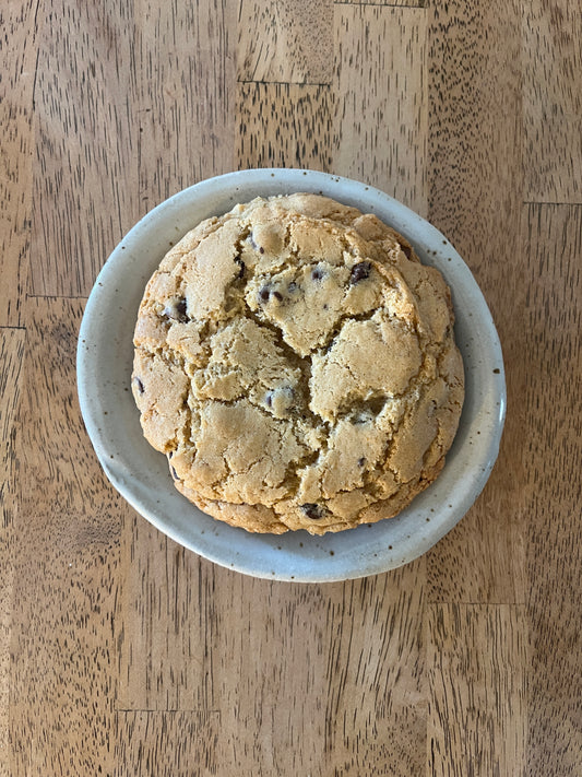 Brown Butter Sourdough Chocolate Chip Cookie