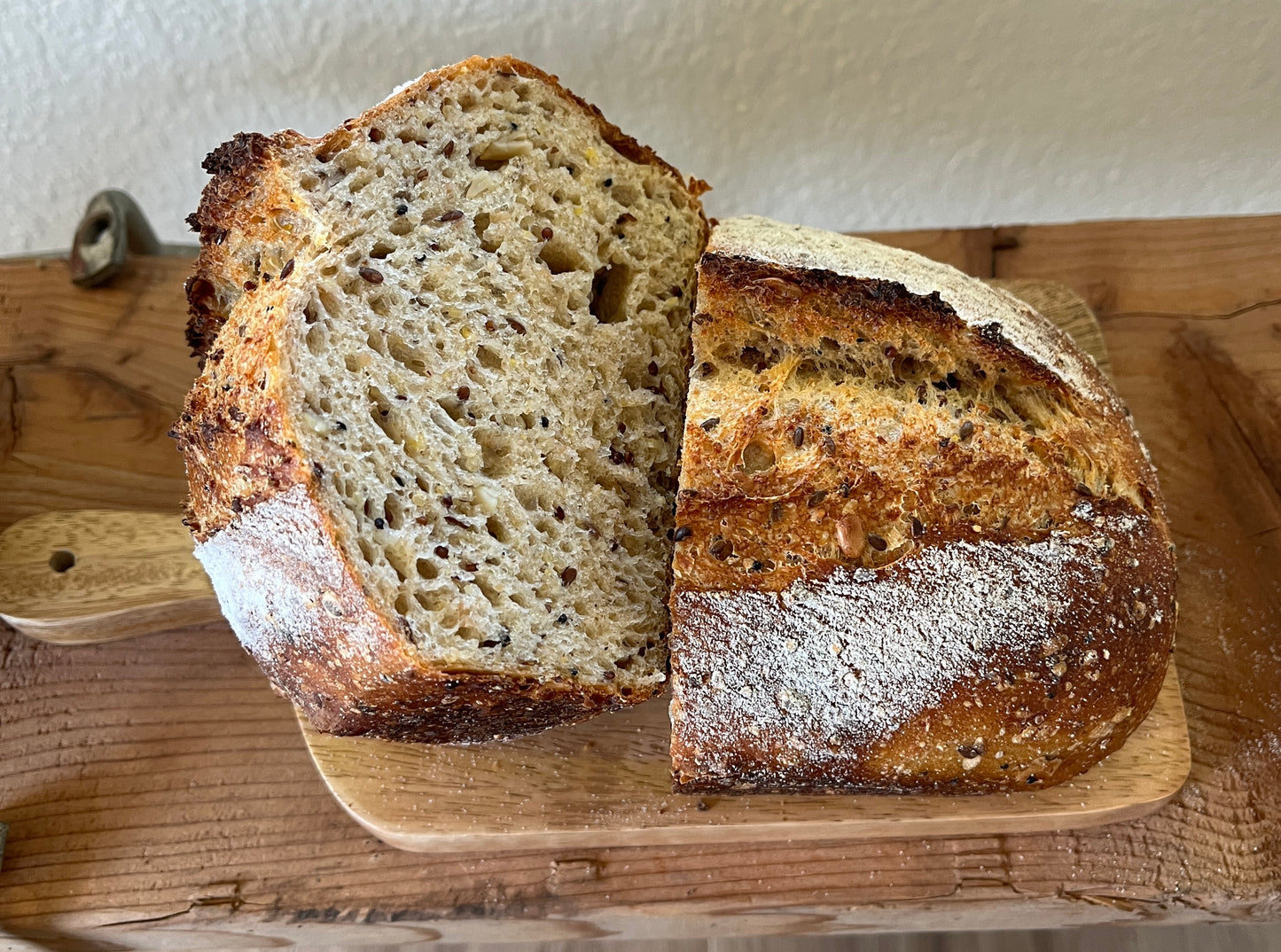 Multigrain Seeded Sourdough | 1 Loaf
