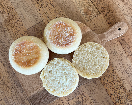 Sourdough English Muffins | 4 Pack