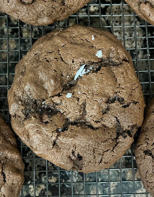 Dark Chocolate Espresso Cookie
