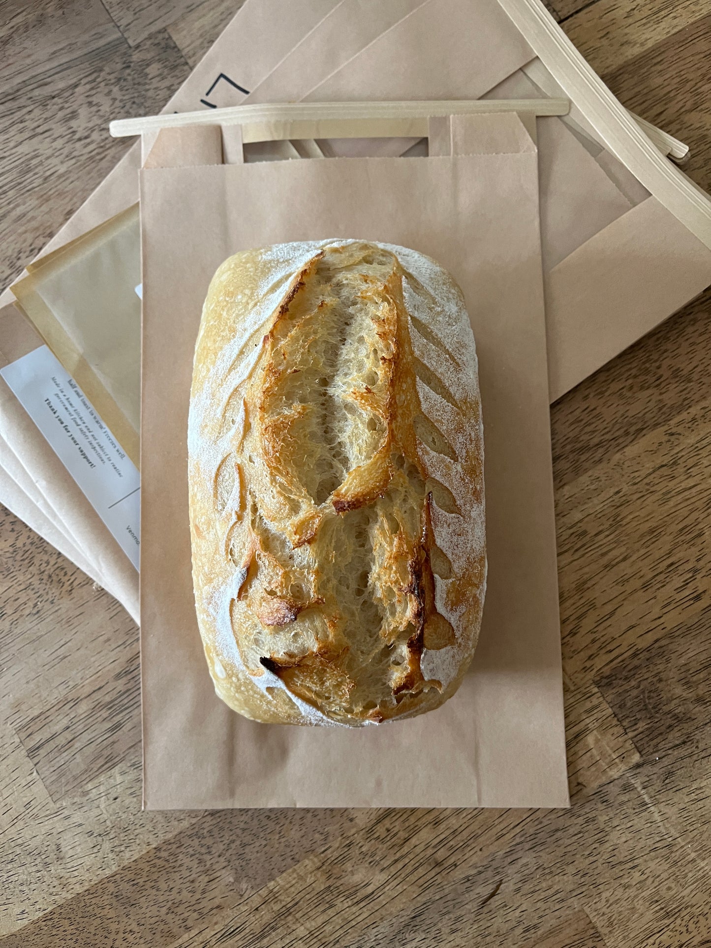 Classic Sourdough | 1 Loaf