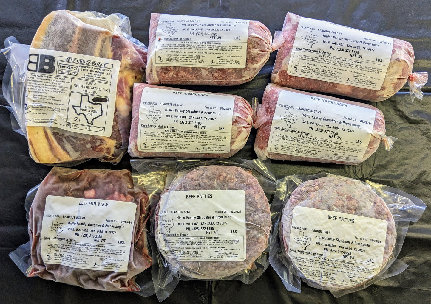 Beef Value Pack | 10 lbs (100% Grass-fed, Grass-finished)