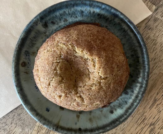 Sourdough Snickerdoodle Cookie
