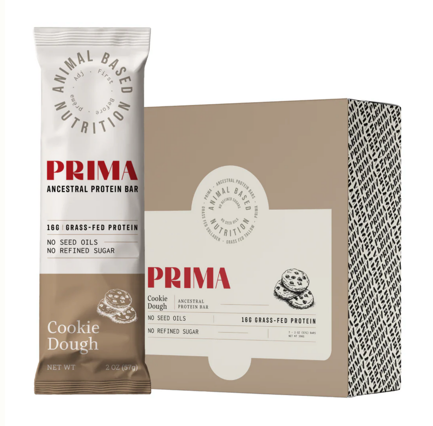 Prima Ancestral Protein Bars | Cookie Dough