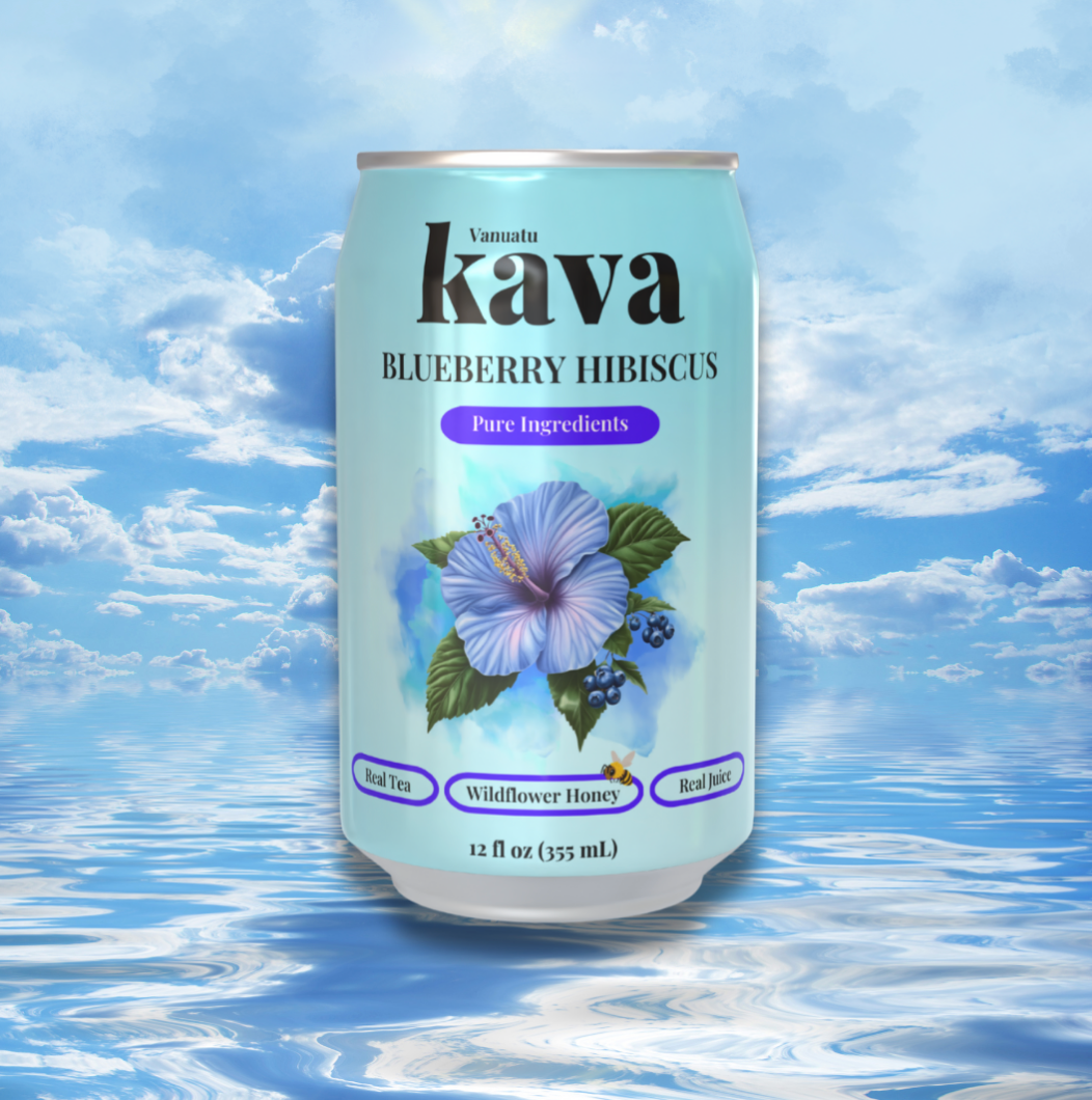 Kava | Blueberry Hibiscus